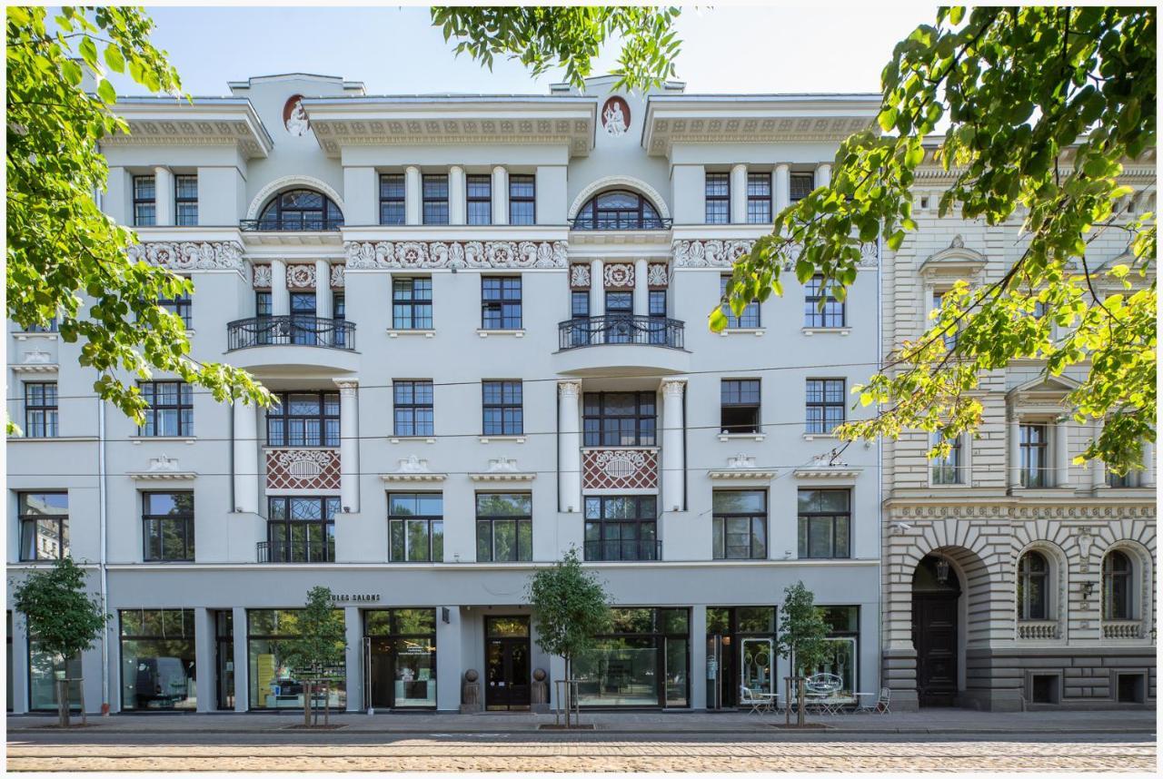 Ferienwohnung Riga Park View Library Exterior foto