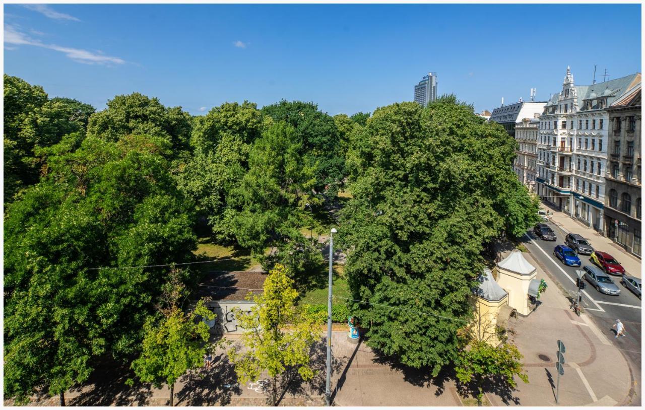 Ferienwohnung Riga Park View Library Exterior foto